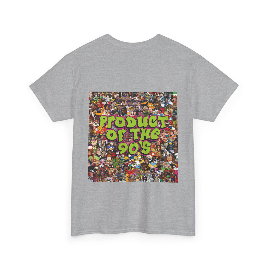 Pilot Episode - Product of the 90s Front and Back Logo TEE