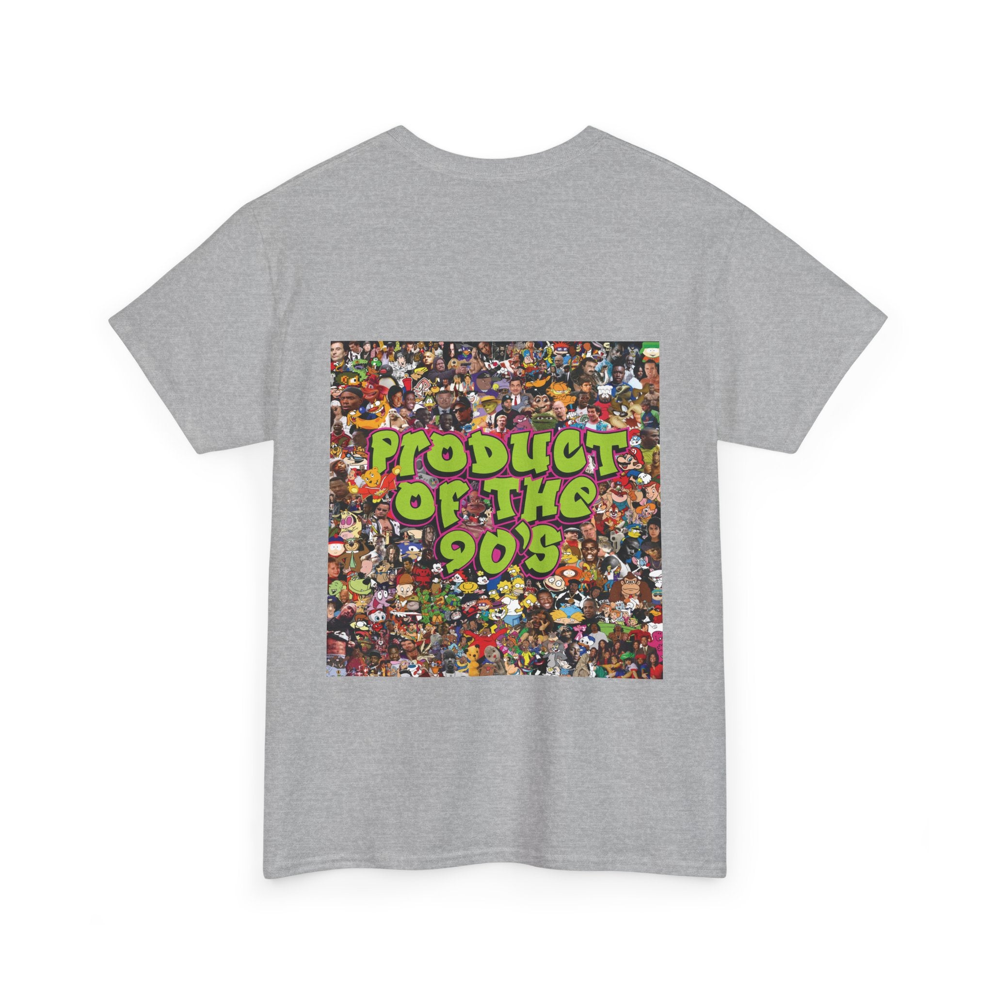 Pilot Episode - Product of the 90s Front and Back Logo TEE
