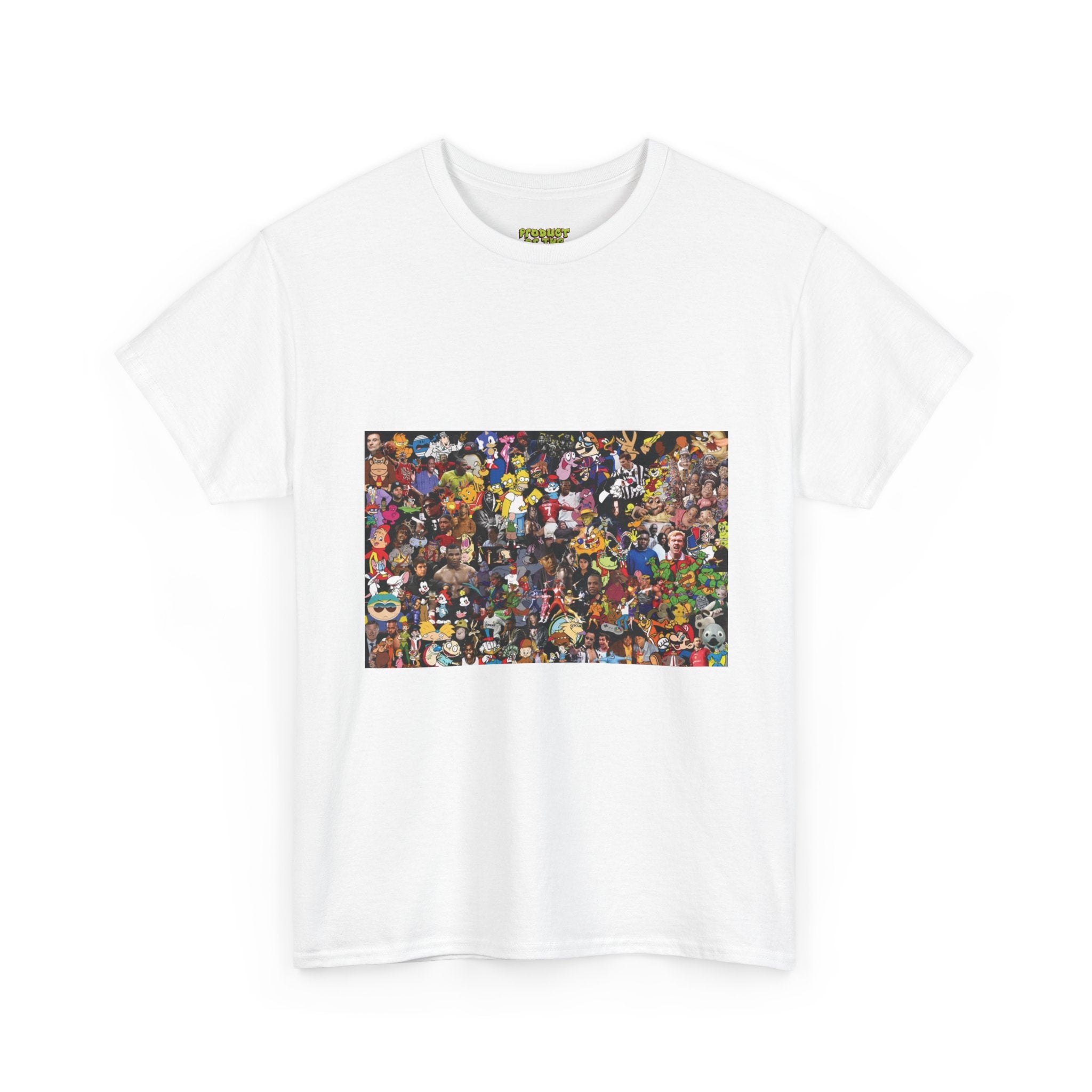 Pilot Episode - Product of the 90s Original Backdrop TEE