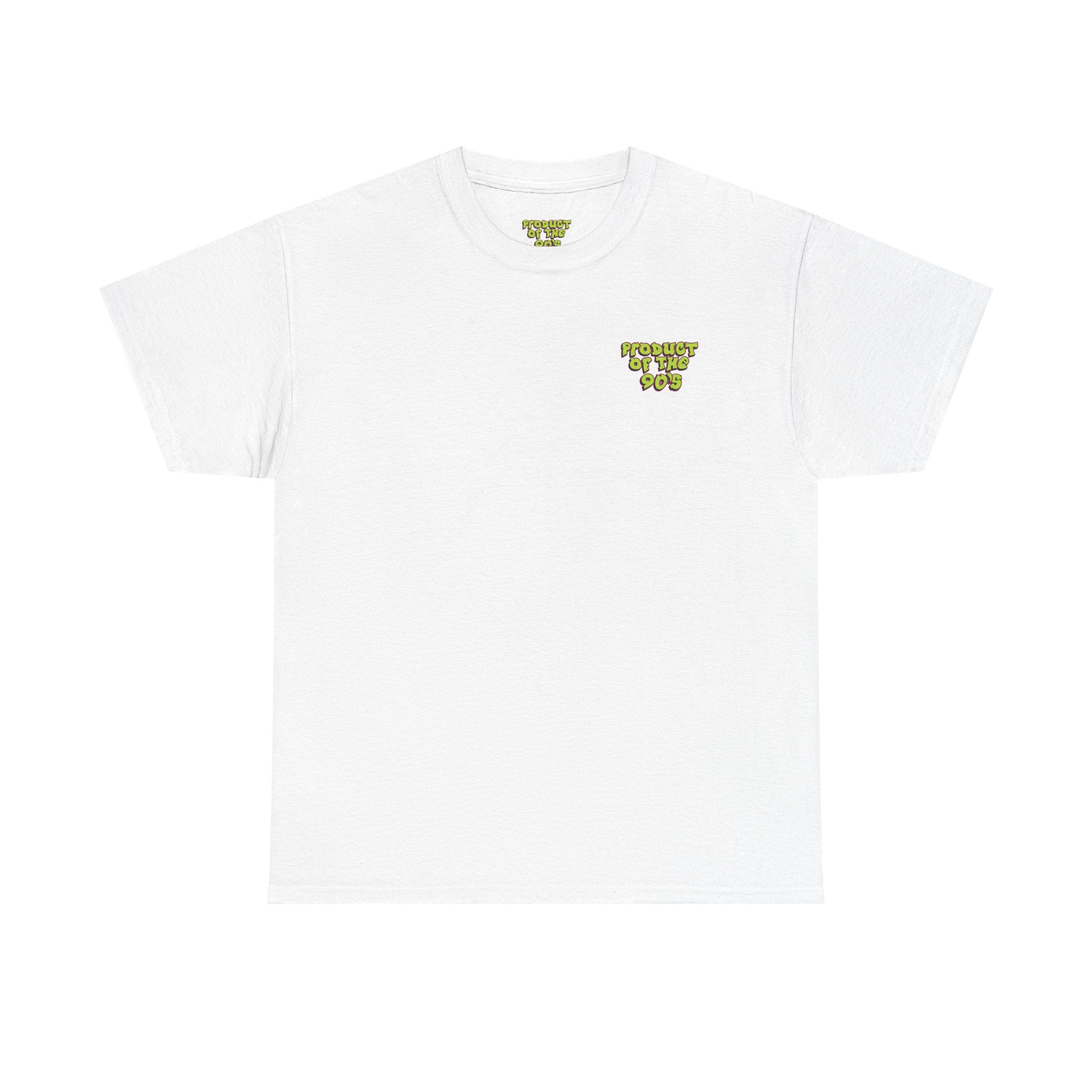 Pilot Episode - Product of the 90s Front and Back Logo TEE