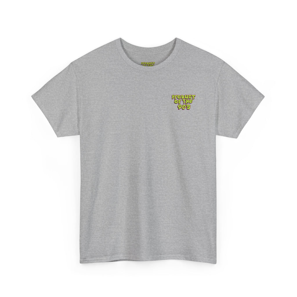 Pilot Episode - Product of the 90s Front and Back Logo TEE