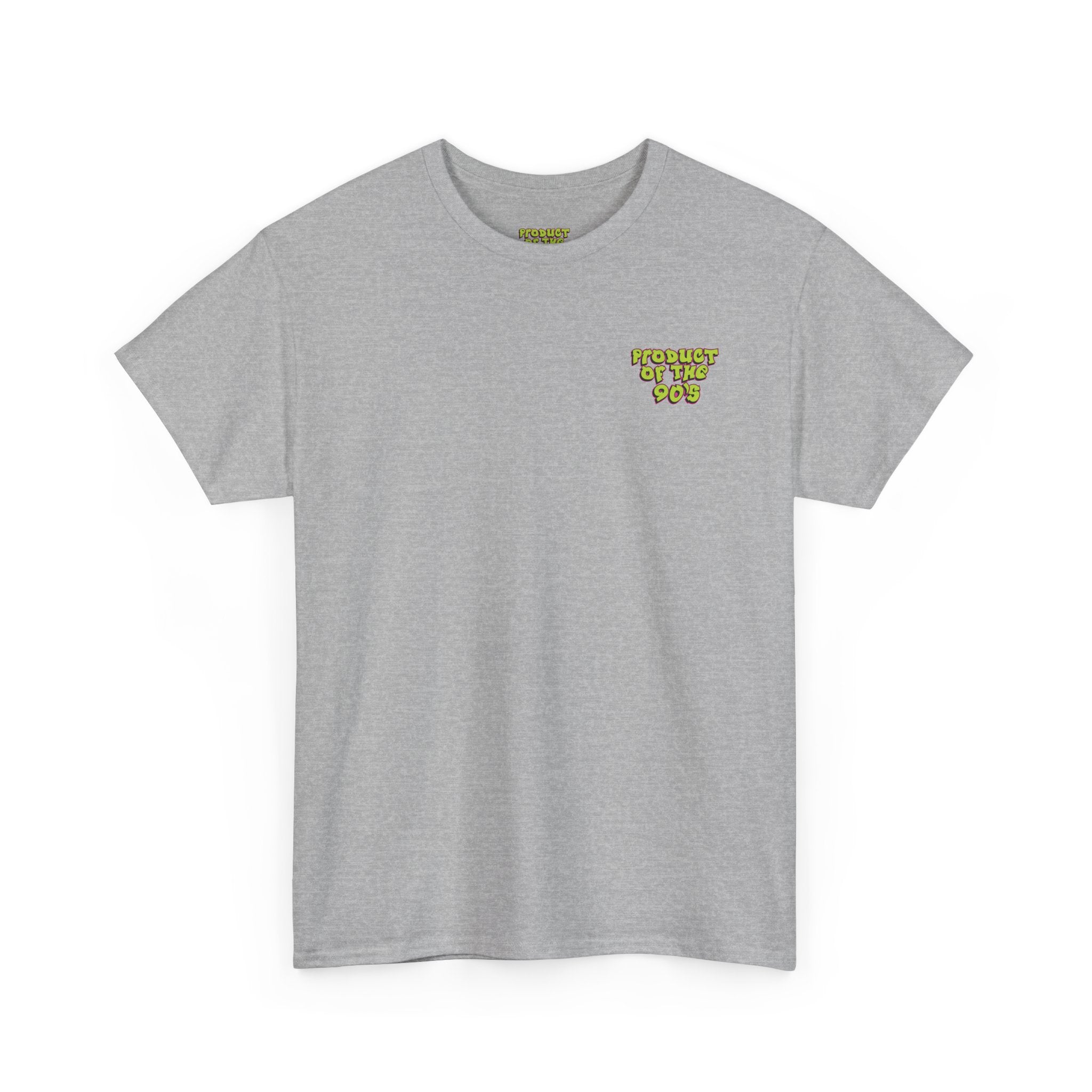 Pilot Episode - Product of the 90s Front and Back Logo TEE