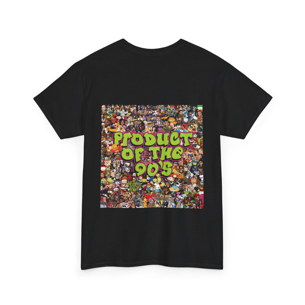 Pilot Episode - Product of the 90s Front and Back Logo TEE