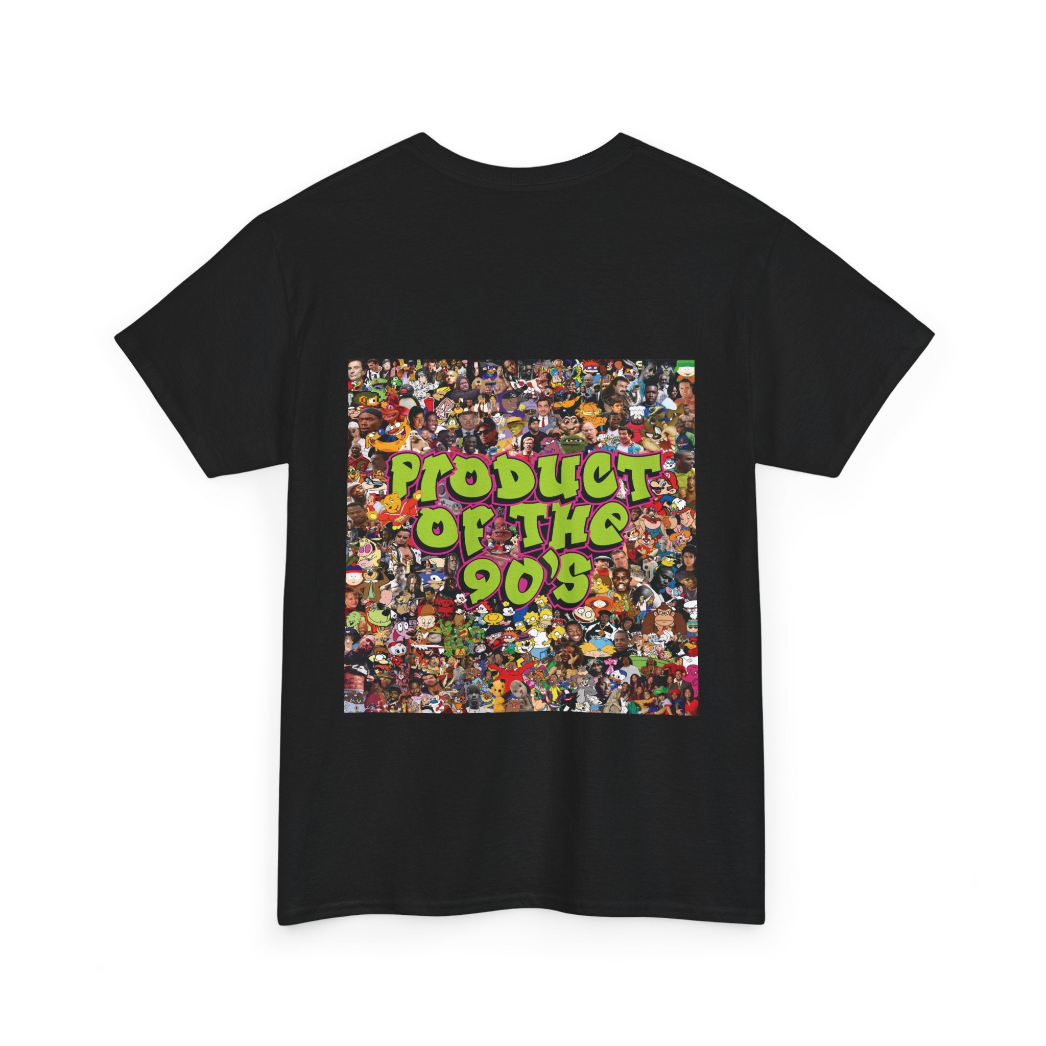 Pilot Episode - Product of the 90s Front and Back Logo TEE