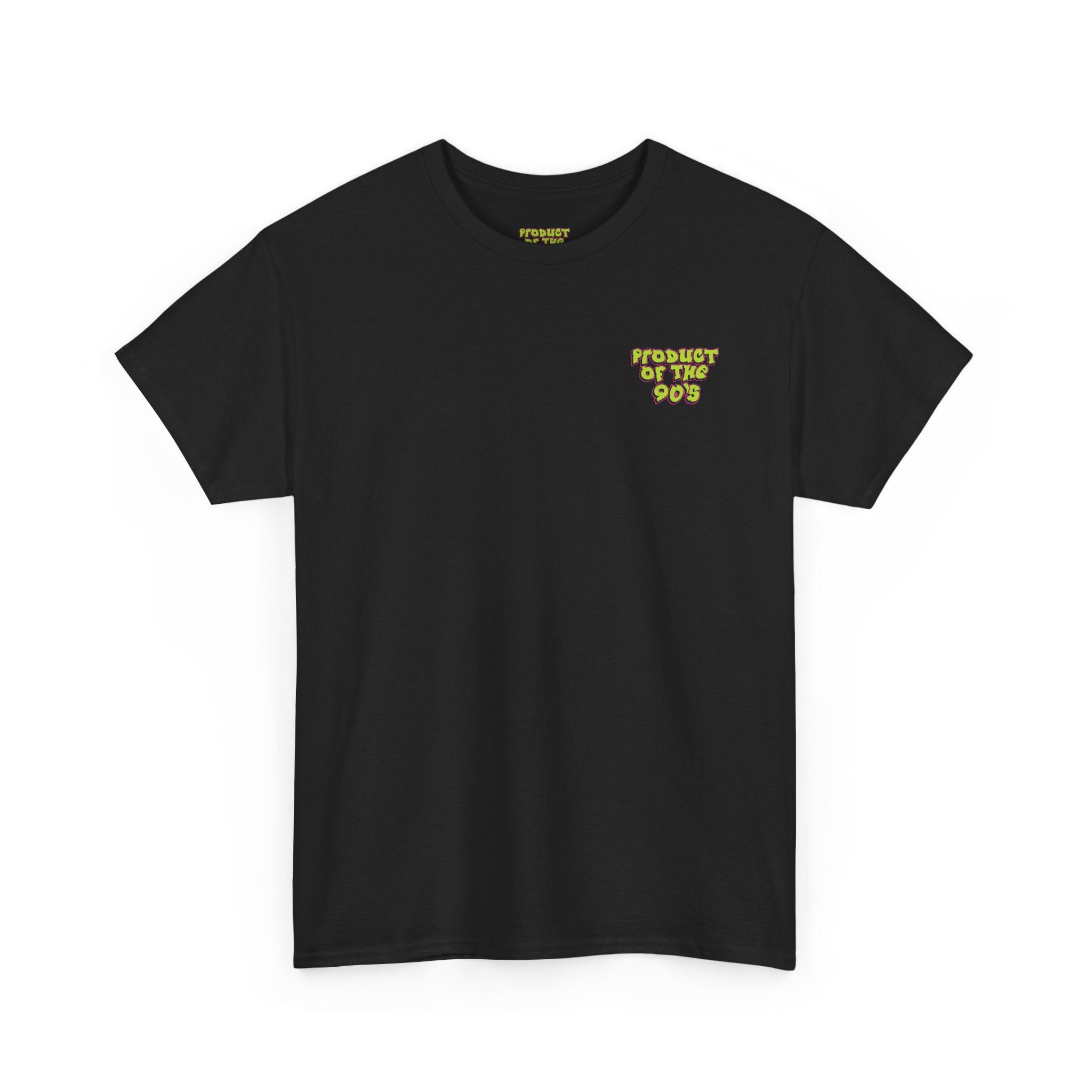 Pilot Episode - Product of the 90s Front and Back Logo TEE