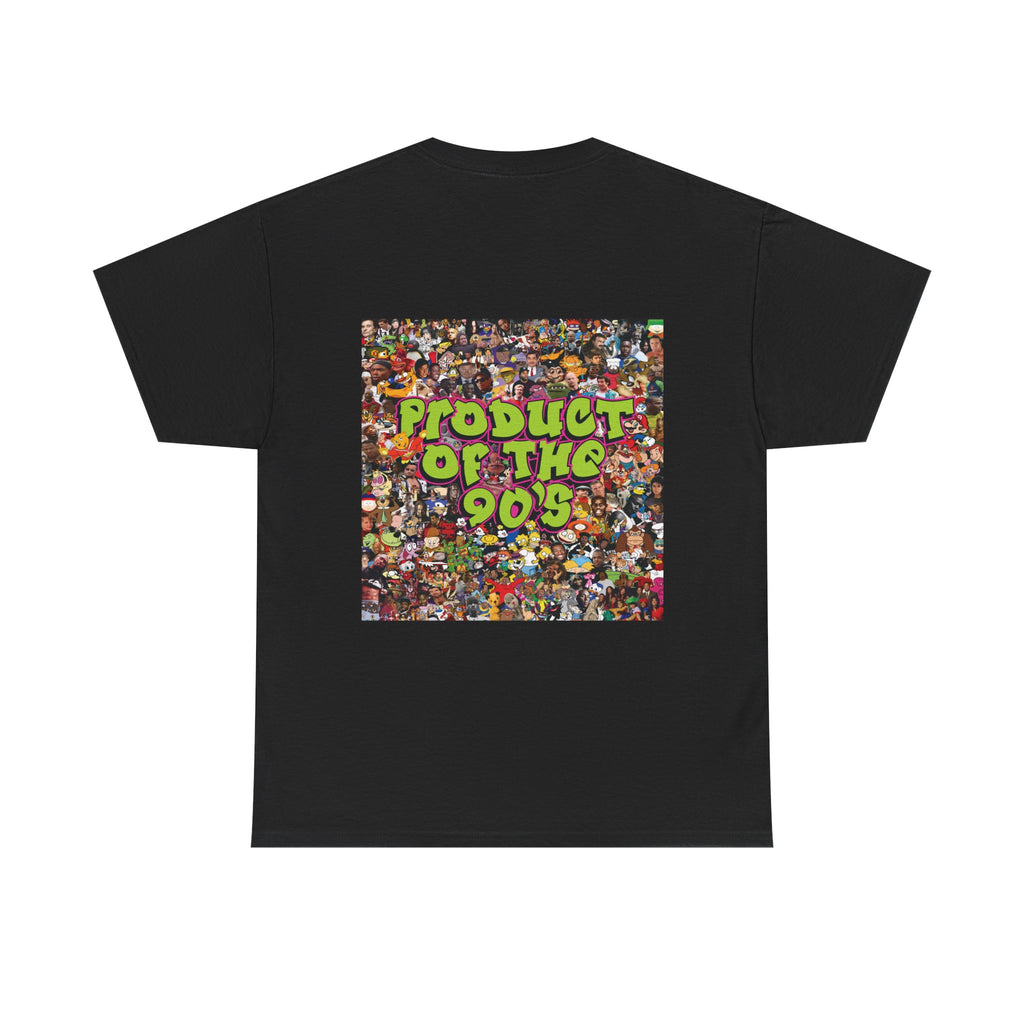 Pilot Episode - Product of the 90s Front and Back Logo TEE