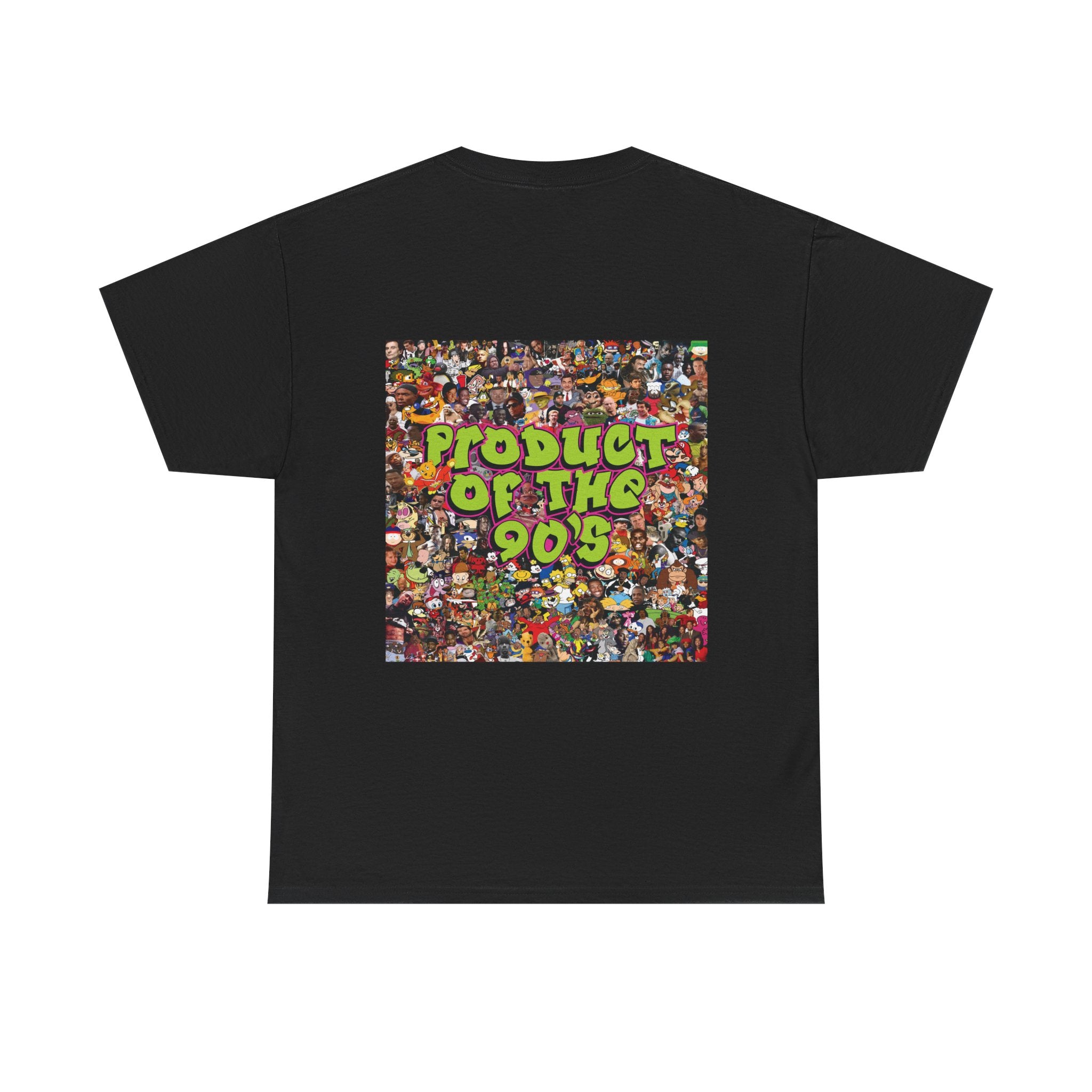 Pilot Episode - Product of the 90s Front and Back Logo TEE