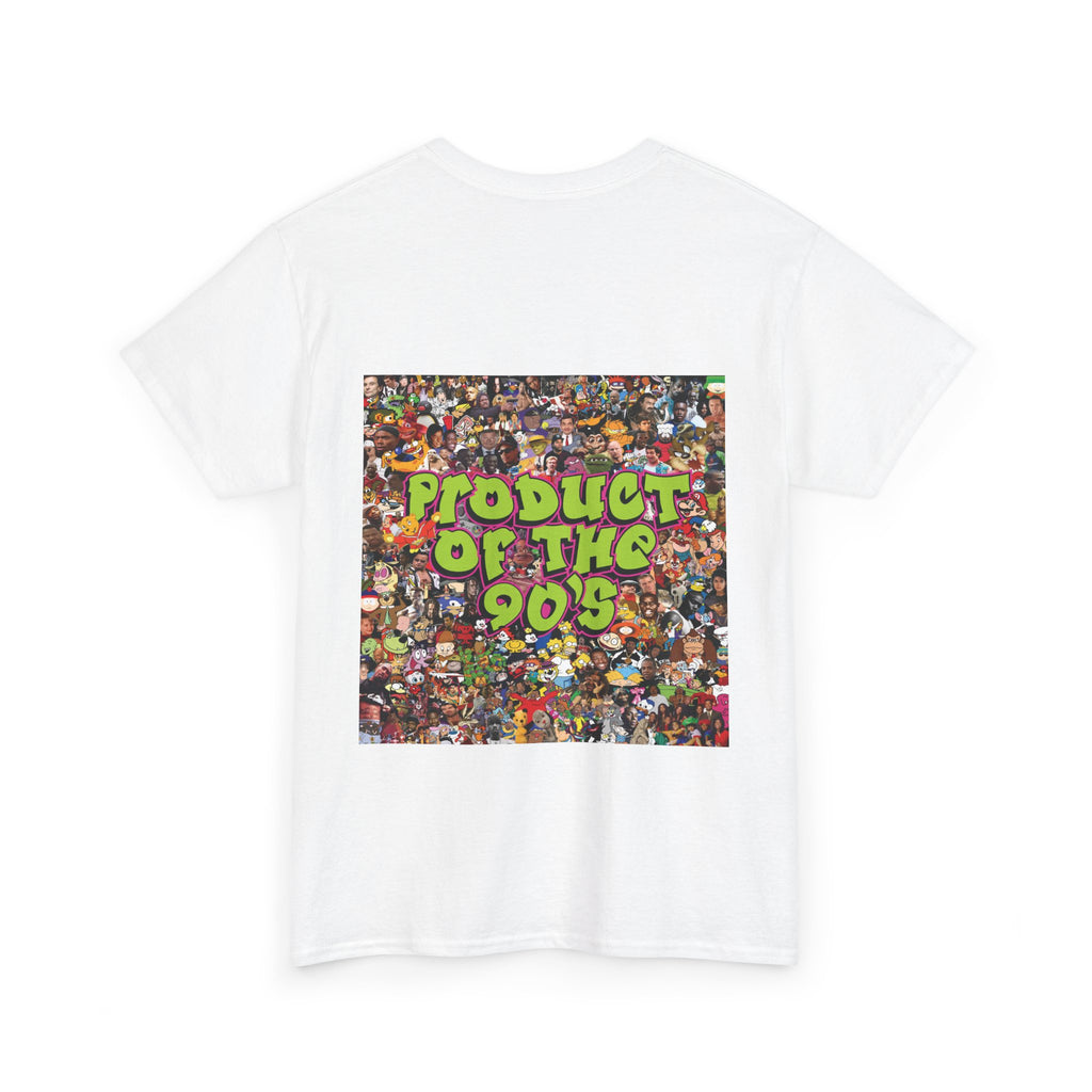 Pilot Episode - Product of the 90s Front and Back Logo TEE