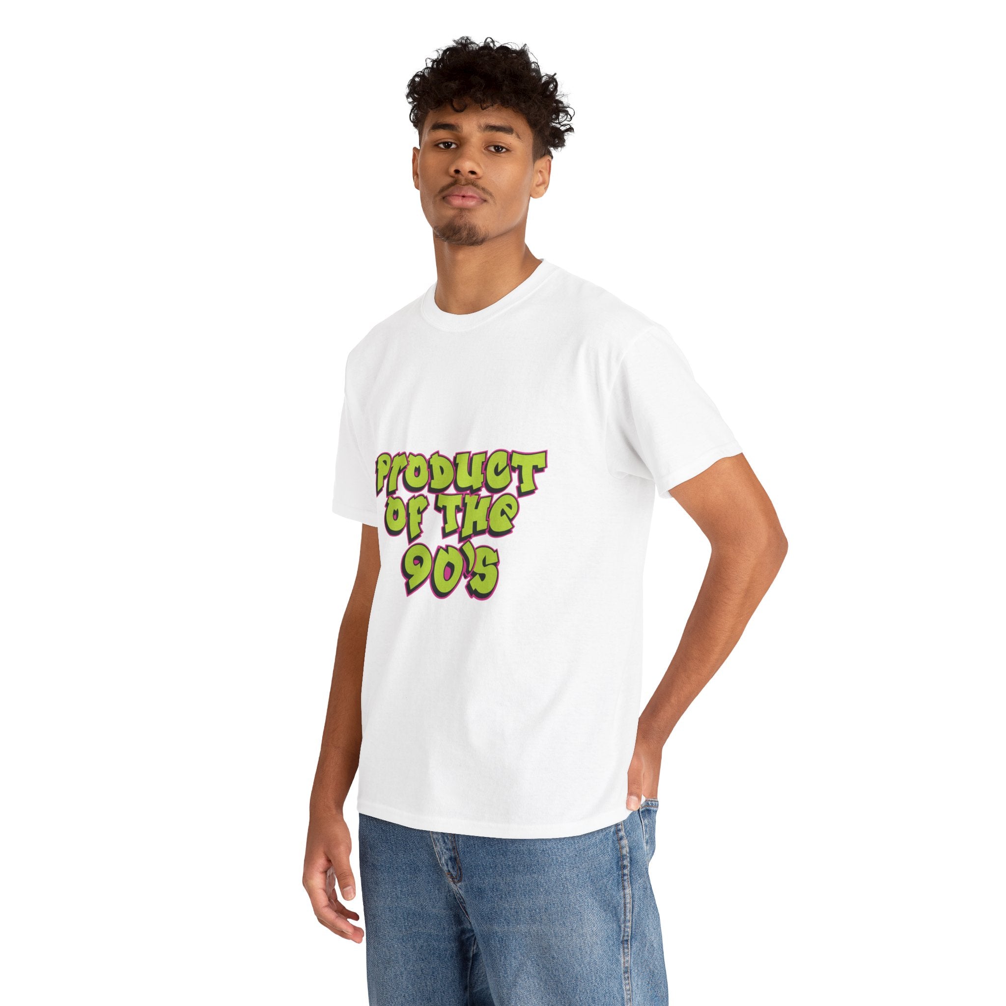 Pilot Episode - Product of the 90s Logo TEE