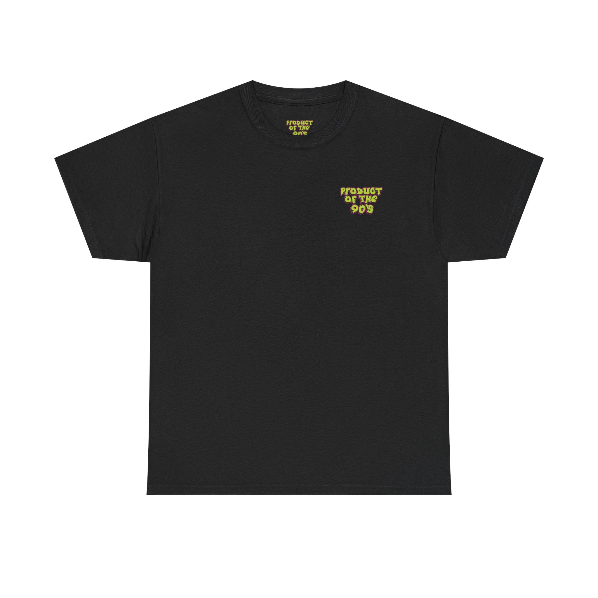 Pilot Episode - Product of the 90s Front and Back Logo TEE