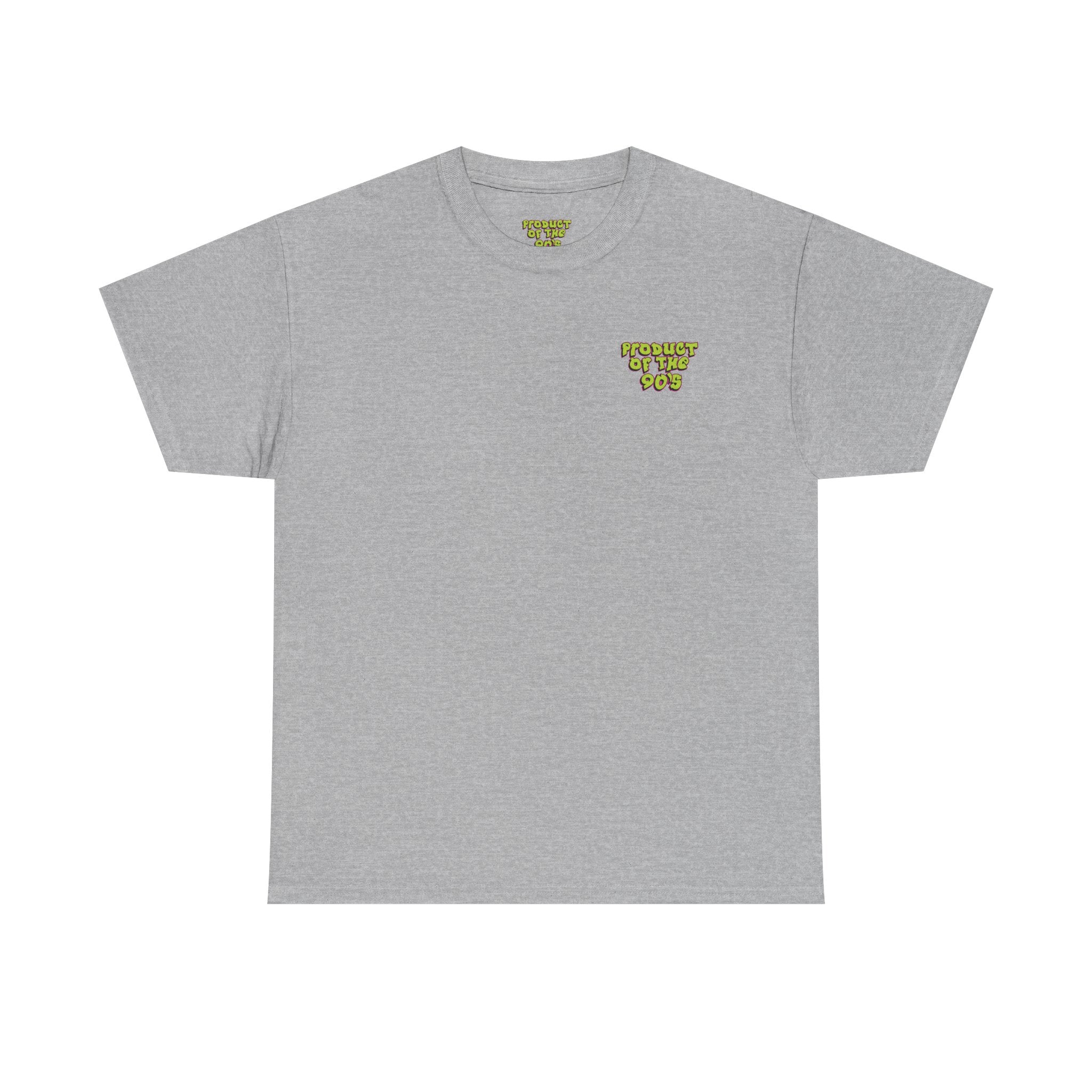 Pilot Episode - Product of the 90s Front and Back Logo TEE