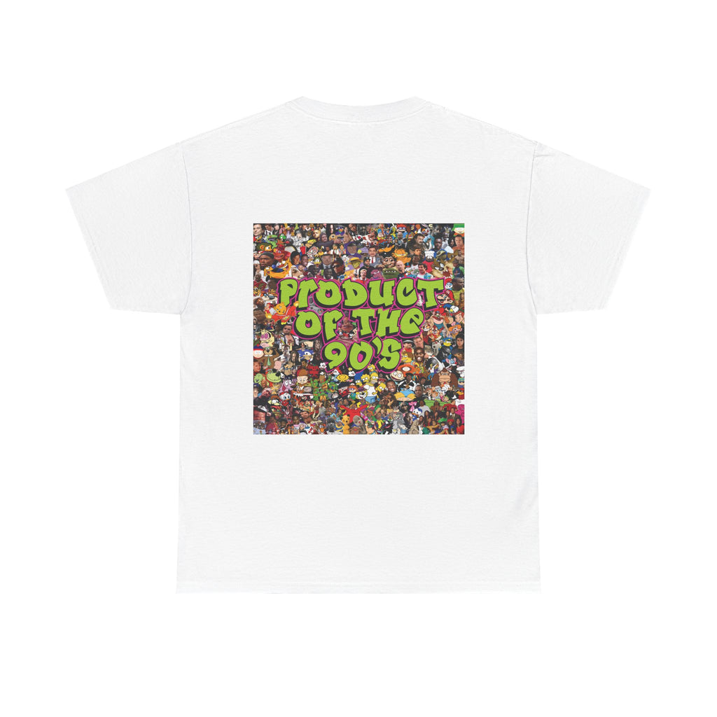 Pilot Episode - Product of the 90s Front and Back Logo TEE