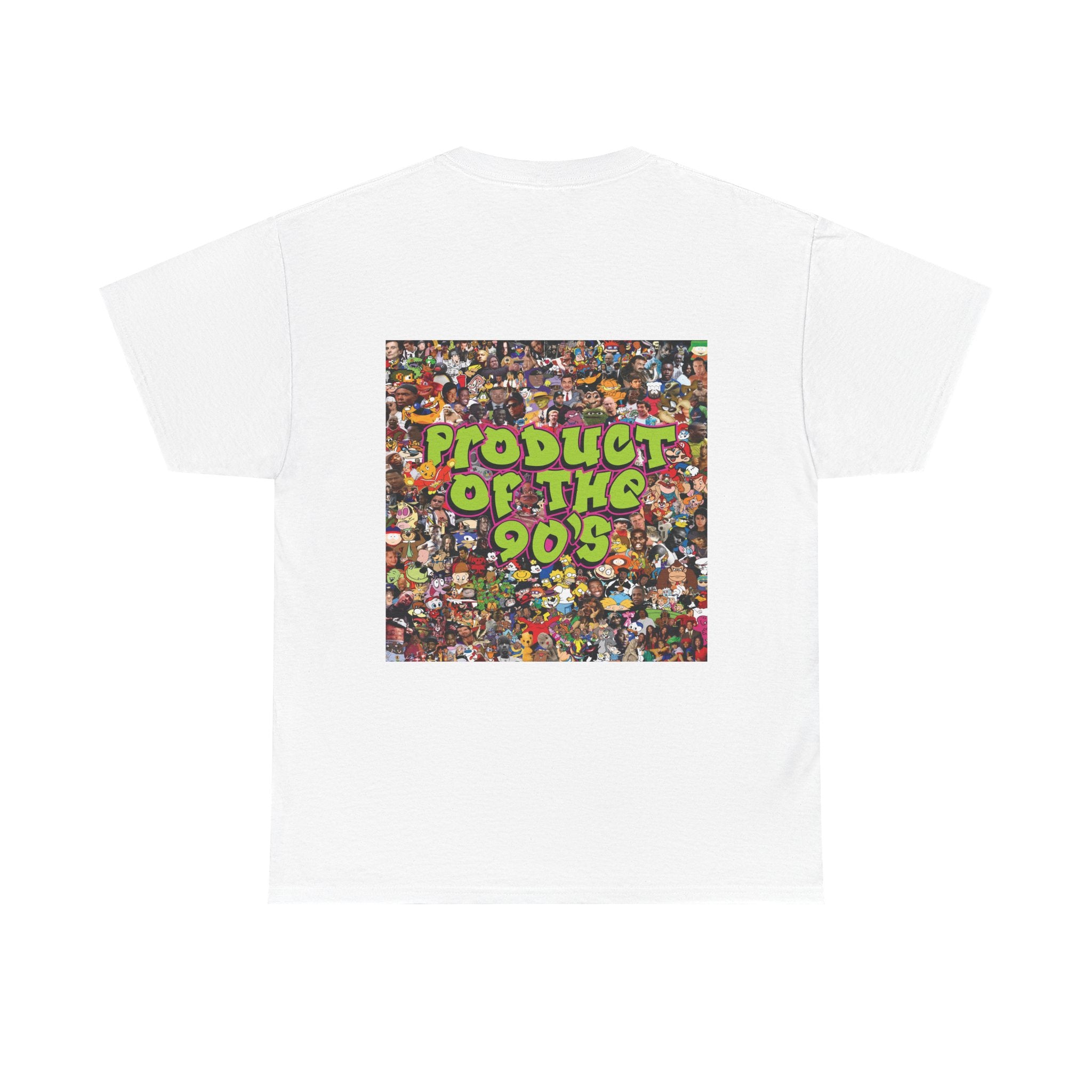 Pilot Episode - Product of the 90s Front and Back Logo TEE
