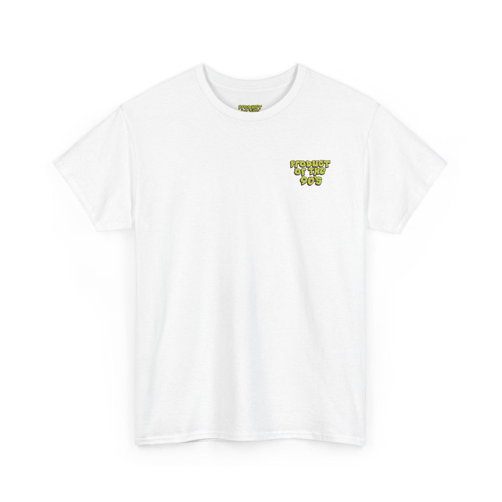 Pilot Episode - Product of the 90s Front and Back Logo TEE