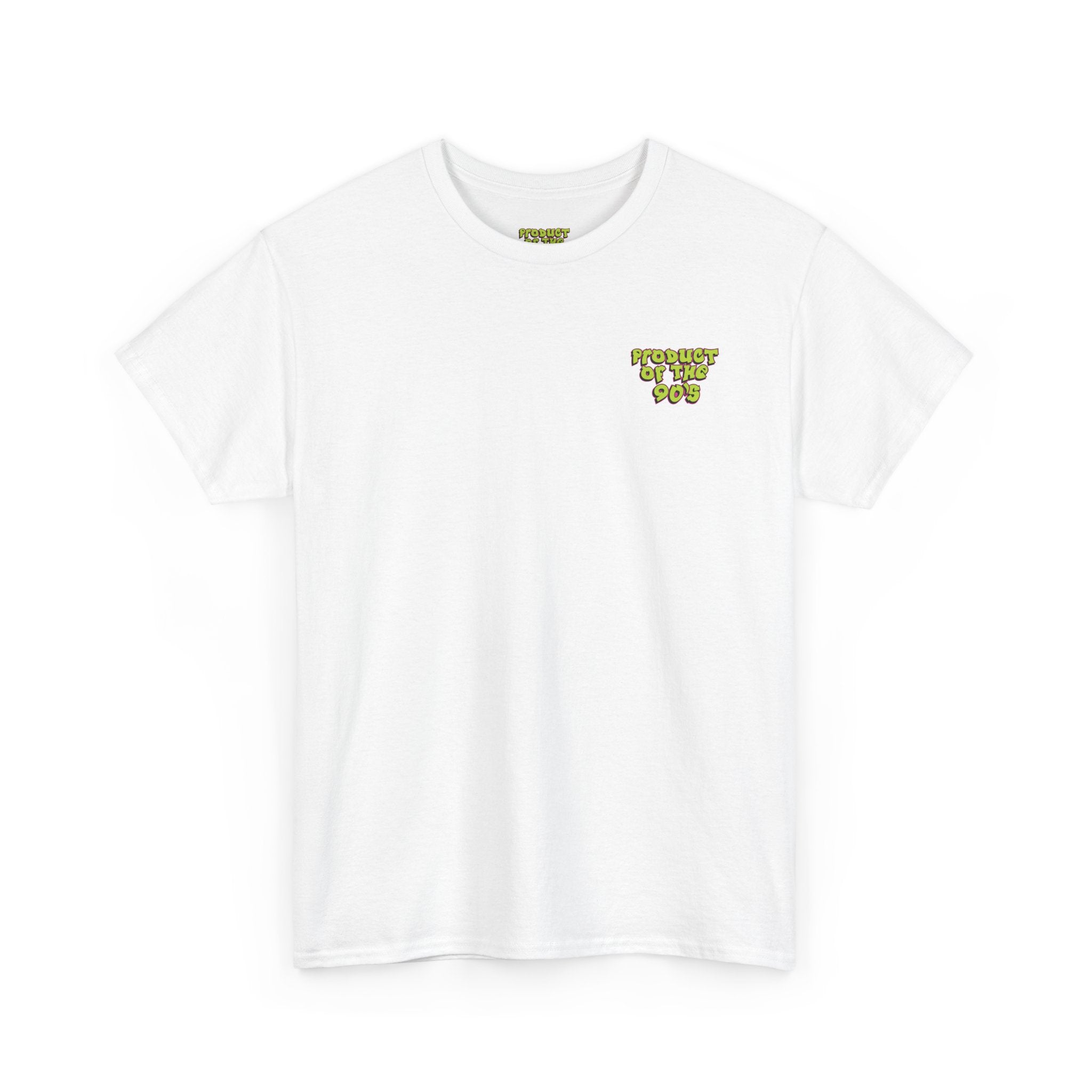 Pilot Episode - Product of the 90s Front and Back Logo TEE