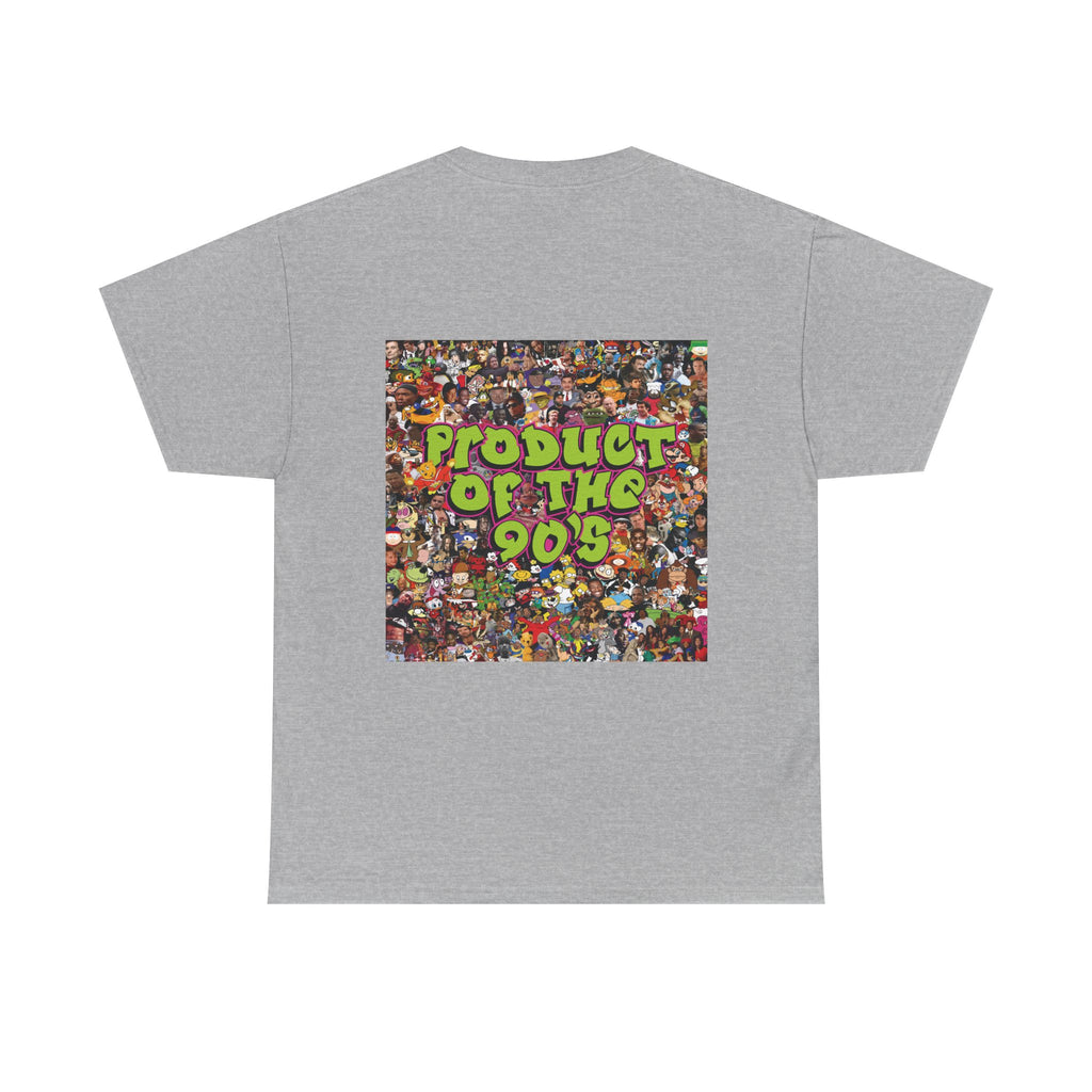 Pilot Episode - Product of the 90s Front and Back Logo TEE